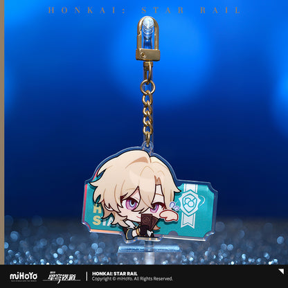 [Official Merchandise] Pom-Pom Exhibition Hall Series: Acrylic Charms | Honkai: Star Rail