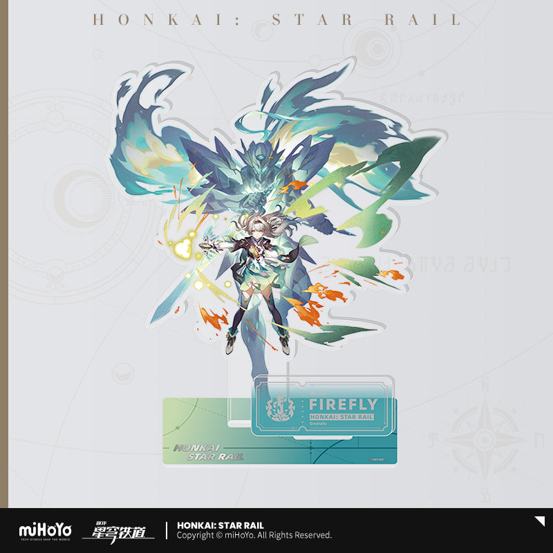 [Official Merchandise] Illustration Series Acrylic Standees - Destruction Path | Honkai: Star Rail