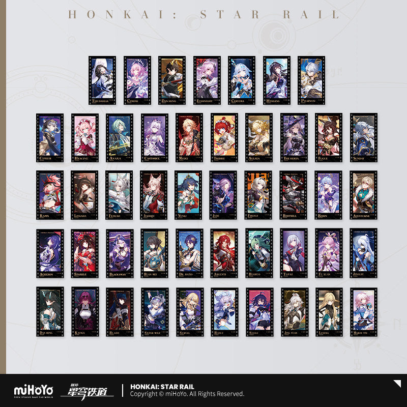 [Official Merchandise] All-Stars Invite Series Film-Style Cards | Honkai: Star Rail