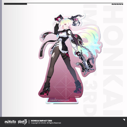 [Official Merchandise] Part 2 Character Illustration Series Acrylic Standee | Honkai Impact 3rd