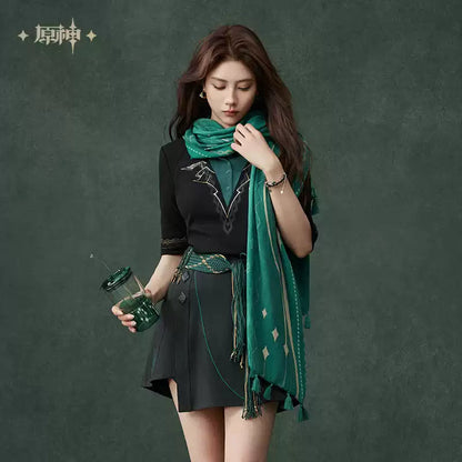 [Pre-Order] Alhaitham Theme Impression Series Spring and Summer Shawl Scarf | Genshin Impact (Sep 2026)