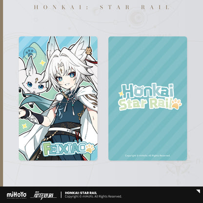 [Official Merchandise] Little Cat Series Holographic Collectible Ticket | Honkai: Star Rail