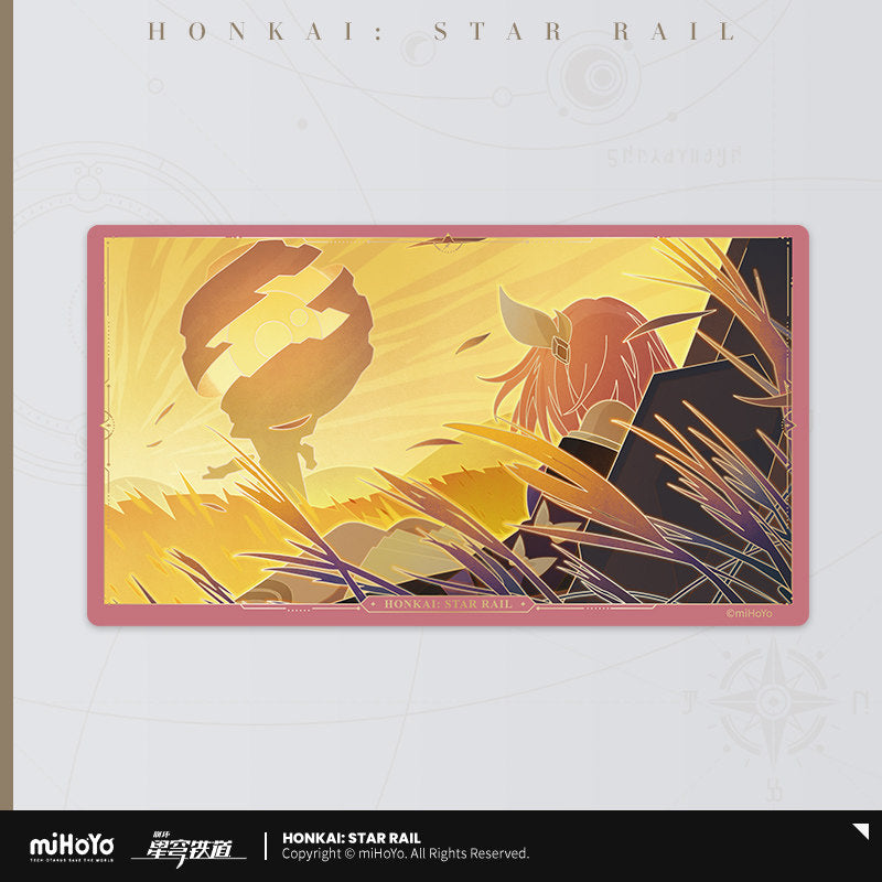 [Official Merchandise] Manuscript of Era Nova Series Transparent Card | Honkai: Star Rail
