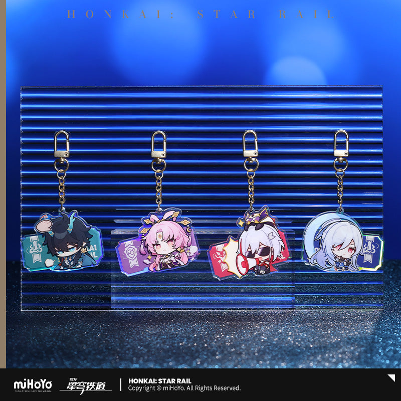 [Official Merchandise] Pom-Pom Exhibition Hall Series: Acrylic Charms | Honkai: Star Rail