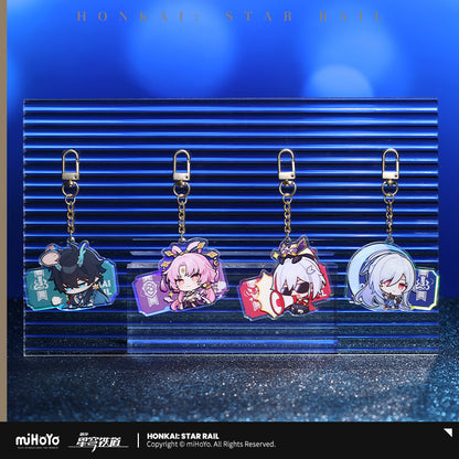 [Official Merchandise] Pom-Pom Exhibition Hall Series: Acrylic Charms | Honkai: Star Rail