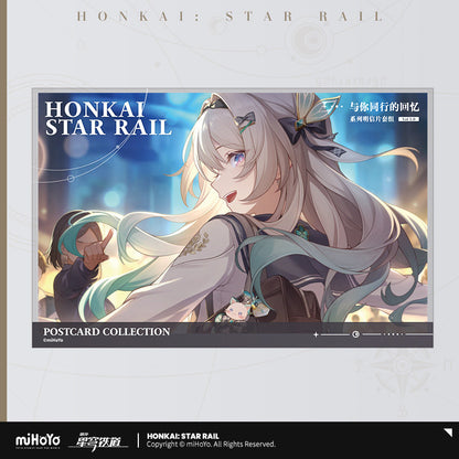 [Official Merchandise] The Memories We Share Series Postcard Set | Honkai: Star Rail