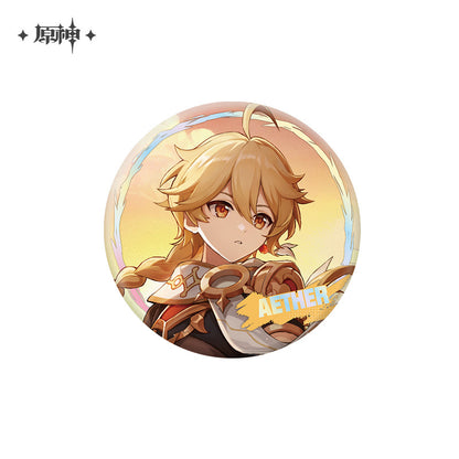 [Official Merchandise] Genshin Impact Theme Series Character Badge Vol.2