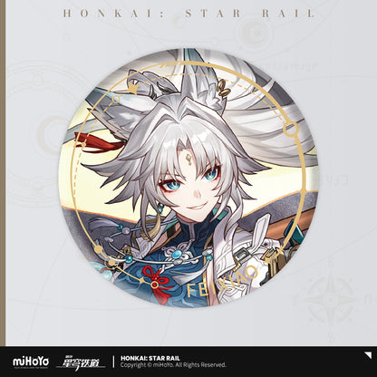 [Official Merchandise] Illustration Series Tinplate Badges - The Hunt Path | Honkai: Star Rail