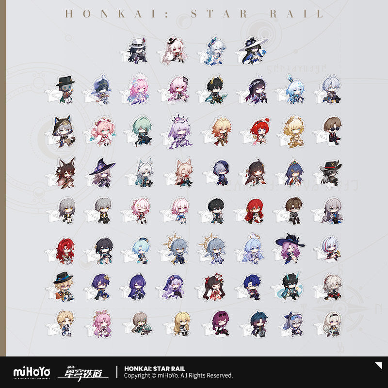 [Official Merchandise] Owlbert’s Reception Room Series Acrylic Standee | Honkai: Star Rail
