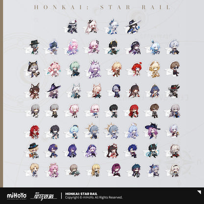 [Official Merchandise] Owlbert’s Reception Room Series Acrylic Standee | Honkai: Star Rail