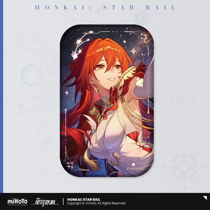 [Official Merchandise] Light Cone Series Tinplate Badge Vol.2 | Honkai: Star Rail