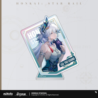 [Official Merchandise] Interstellar Journey Series Acrylic Hangable Standee | Honkai: Star Rail