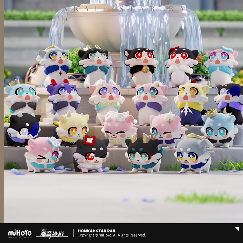 Honkai Star Rail The Awooo Series Chimera Mini Blind Bag Vol.2 - Box full 12 pack