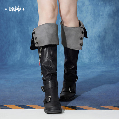 [Pre-Order/Limited] Tartaglia Theme Impression Series Over Knee Fold Over Long Boots | Genshin Impact (July 2026)
