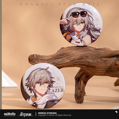 [Official Merchandise] Express Travel Notes Series Badge | Honkai: Star Rail