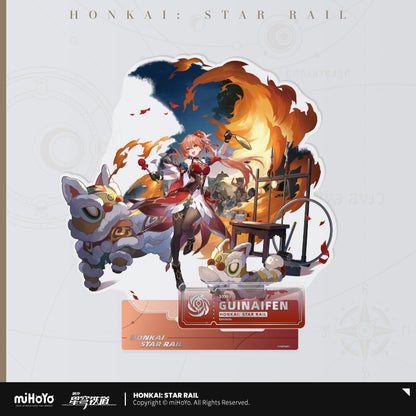 [Official Merchandise] Illustration Series Acrylic Standees - Nihility Path | Honkai: Star Rail