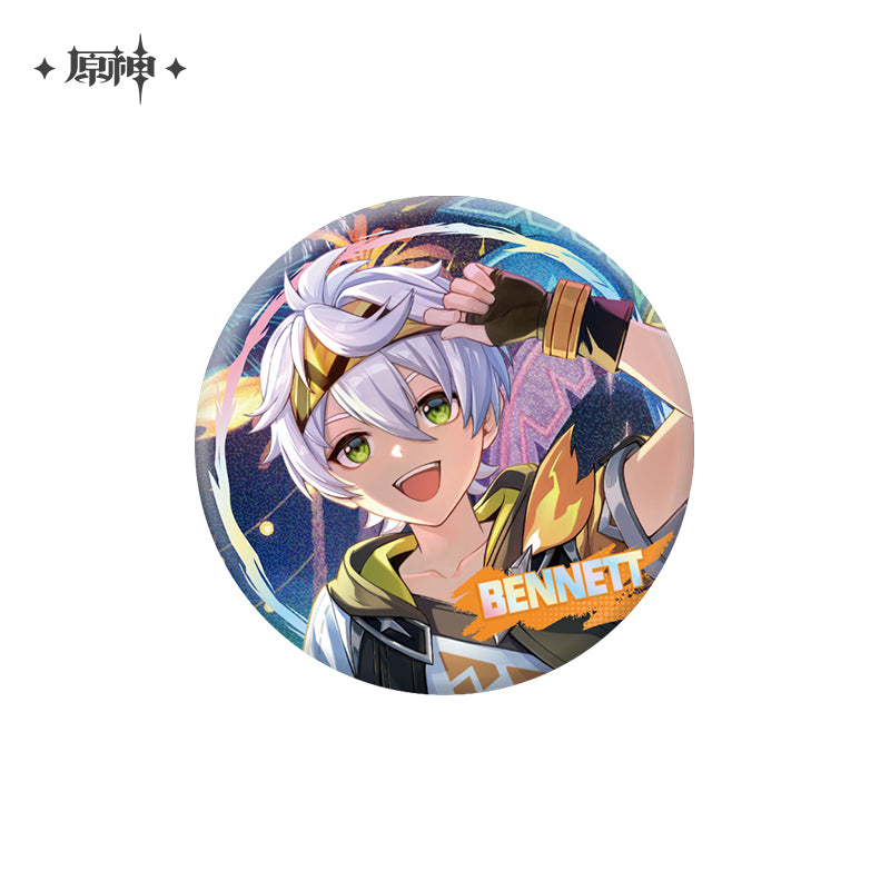 [Official Merchandise] Genshin Impact Theme Series Character Badge Vol.2