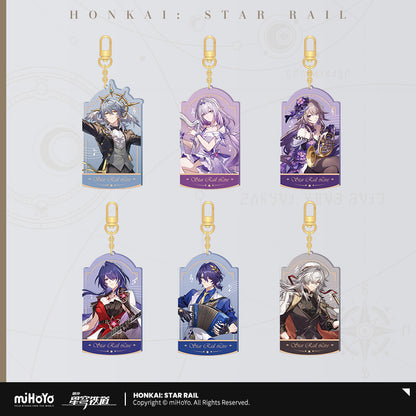 [Official Merchandise] Star Rail LIVE Series Acrylic Charm