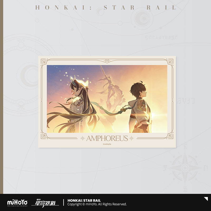 [Official Merchandise] The Memories We Share Series Lenticular Collectible Card | Honkai: Star Rail