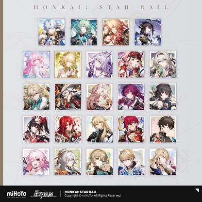 [Official Merchandise] Cosmic Candy House Series: PET Shikishi | Honkai: Star Rail