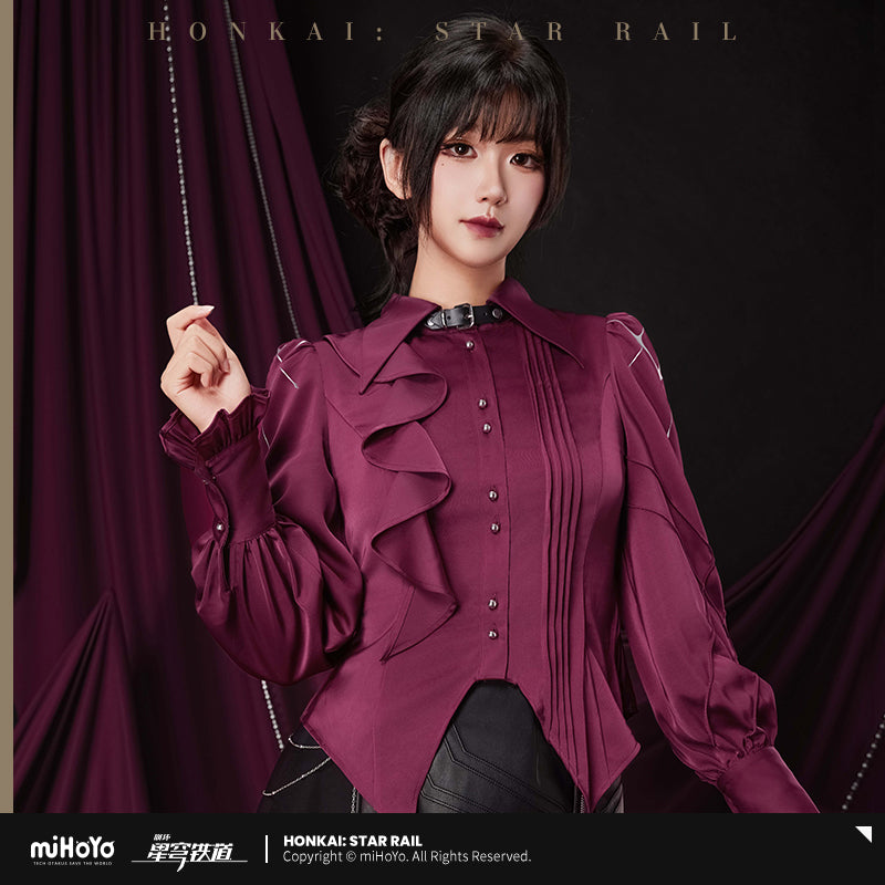 [Pre-Order] Kafka Theme Impression Series Fitted Shirt | Honkai: Star Rail (Feb 2025)