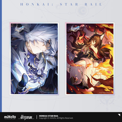 [Official Merchandise] Light Cone Series Acrylic Shikishi | Honkai: Star Rail