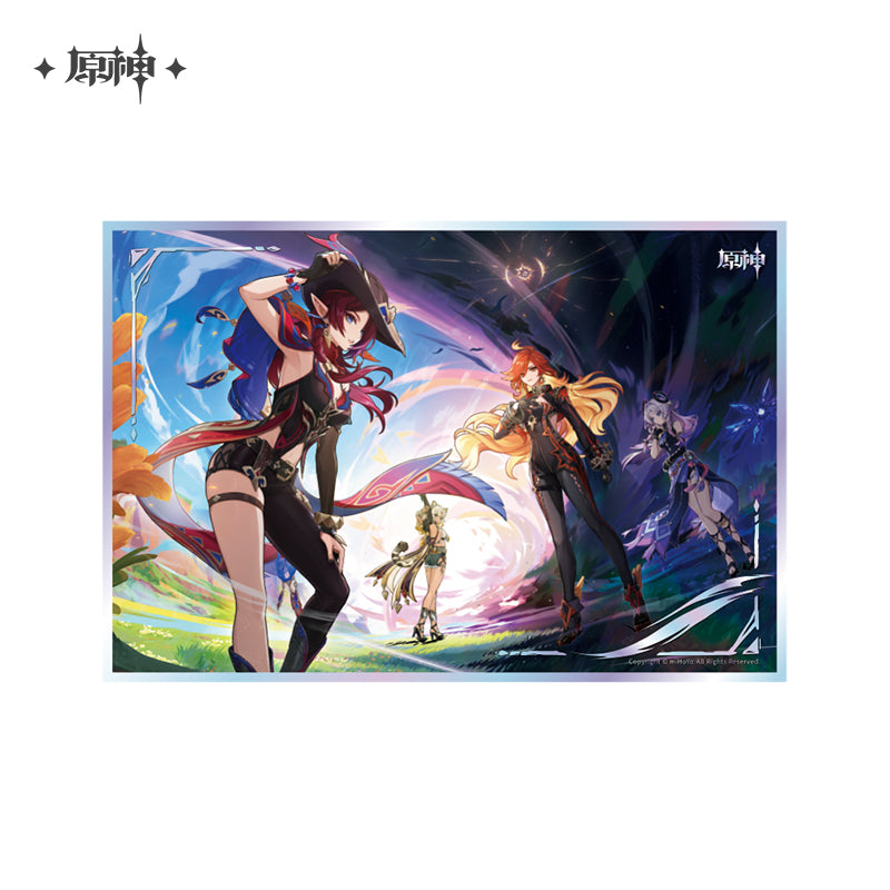 [Official Merchandise] Genshin Impact Theme Series: Acrylic Shikishi