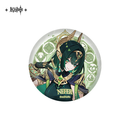 [Pre-Order] Nod-Krai Theme Series Character Badge | Genshin Impact