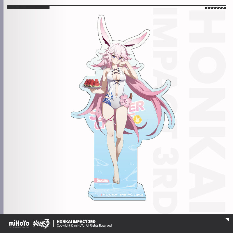 [Official Merchandise] Summer Cruise Series Acrylic Standee Vol.4 | Honkai Impact 3rd