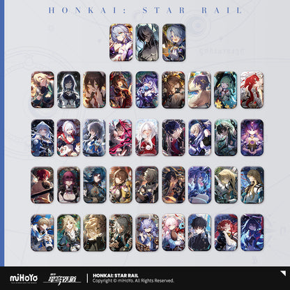 [Official Merchandise] Light Cone Series Long Badges | Honkai: Star Rail