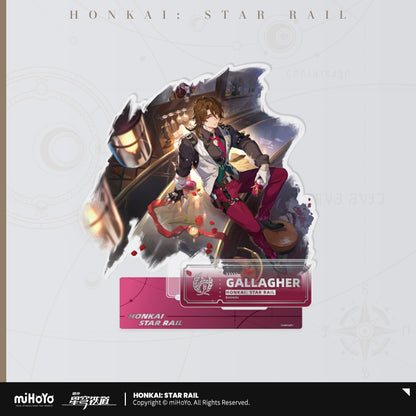[Official Merchandise] Illustration Series Acrylic Standees - Abundance Path | Honkai: Star Rail