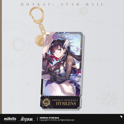 [Official Merchandise] Illustration Series Acrylic Keychains - Nihility Path | Honkai: Star Rail