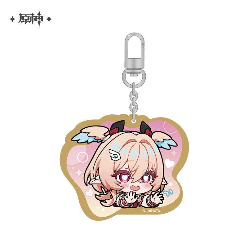 [Official Merchandise] Chibi Emoji Series Acrylic Charm - Nod-Krai | Genshin Impact