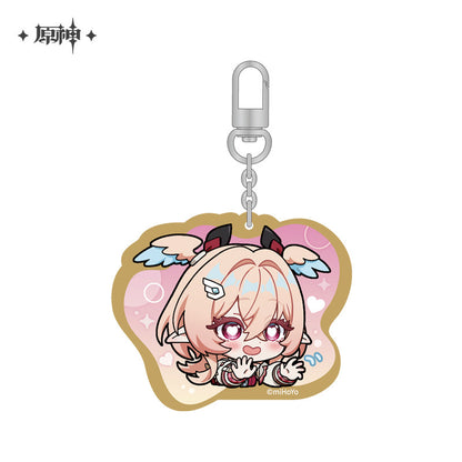 [Official Merchandise] Chibi Emoji Series Acrylic Charm - Nod-Krai | Genshin Impact