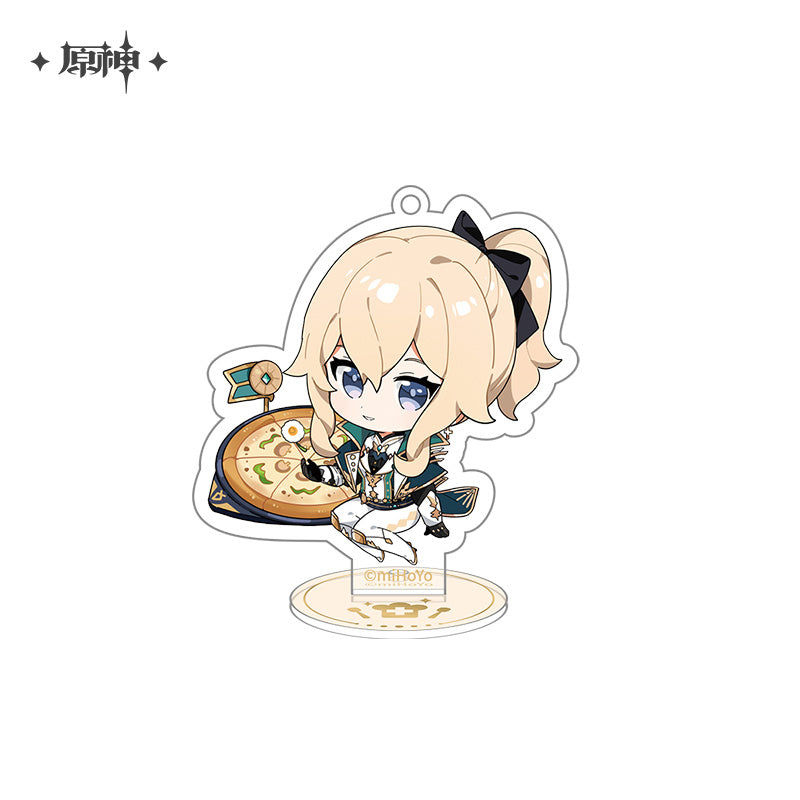 [Pre-Order] Delicious Party Theme Series: Character Acrylic Mini Standees | Genshin Impact (July 2024)