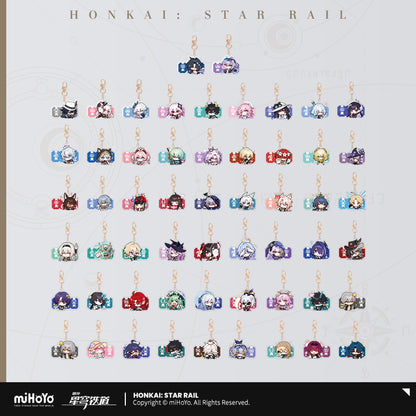 [Official Merchandise] Pom-Pom Gallery Series Acrylic Charms | Honkai: Star Rail