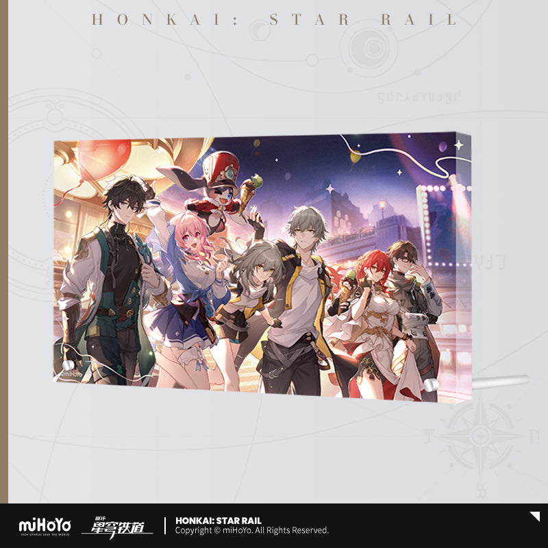[Official Merchandise] Festive Gifts Series Acrylic Decorative Painting | Honkai: Star Rail