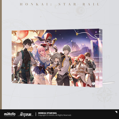 [Official Merchandise] Festive Gifts Series Acrylic Decorative Painting | Honkai: Star Rail
