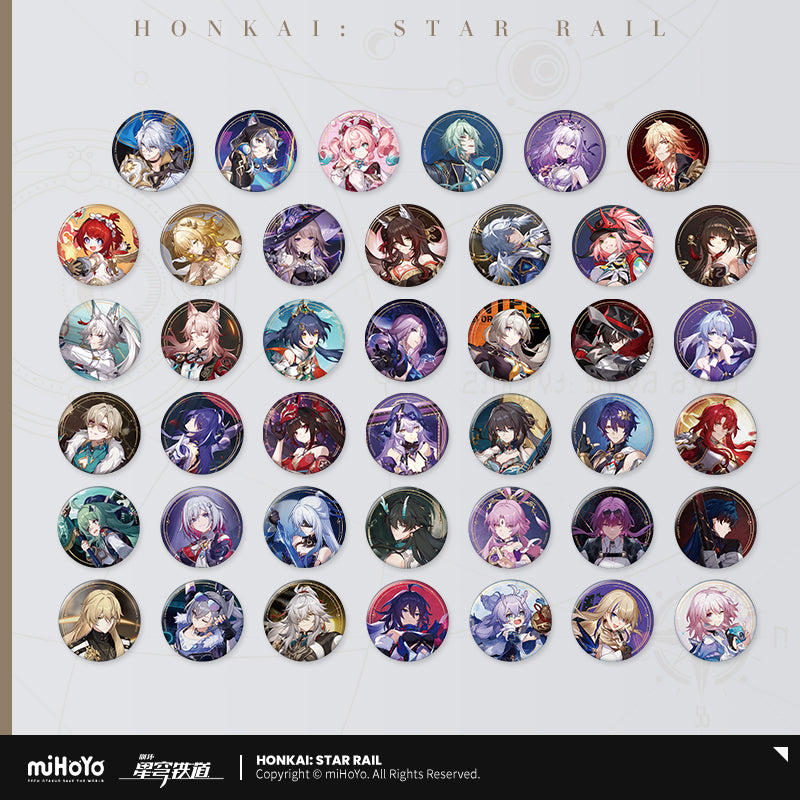 [Official Merchandise] All-Stars Invite Series: Tinplate Badges | Honkai: Star Rail