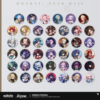 [Official Merchandise] All-Stars Invite Series: Tinplate Badges | Honkai: Star Rail