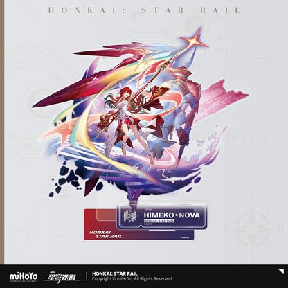 [Official Merchandise] Illustration Series Acrylic Standees - Erudition Path | Honkai: Star Rail