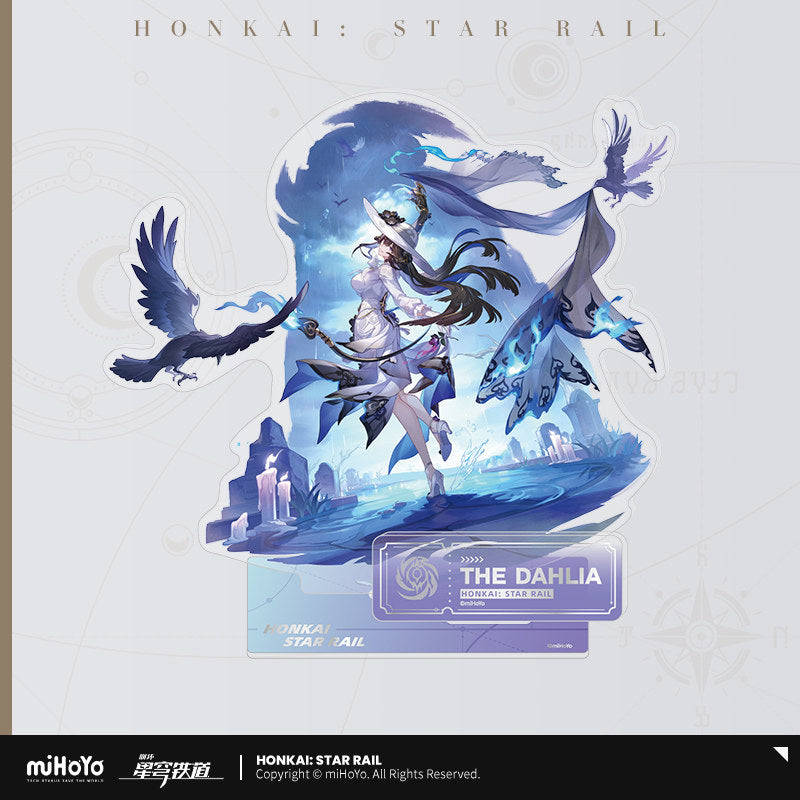 [Official Merchandise] Illustration Series Acrylic Standees - Nihility Path | Honkai: Star Rail