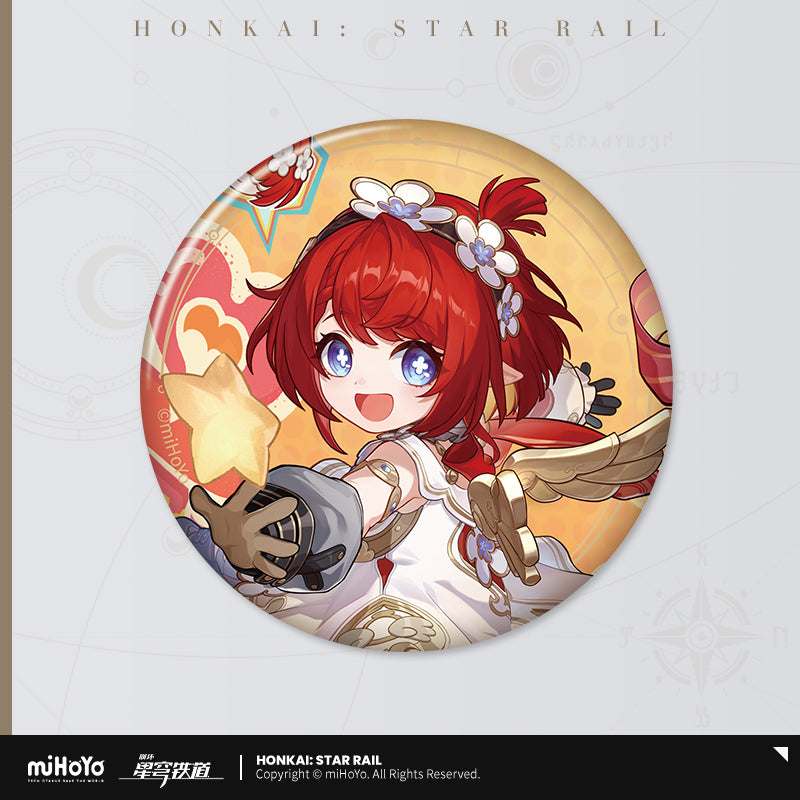 [Official Merchandise] All-Stars Invite Series: Tinplate Badges | Honkai: Star Rail