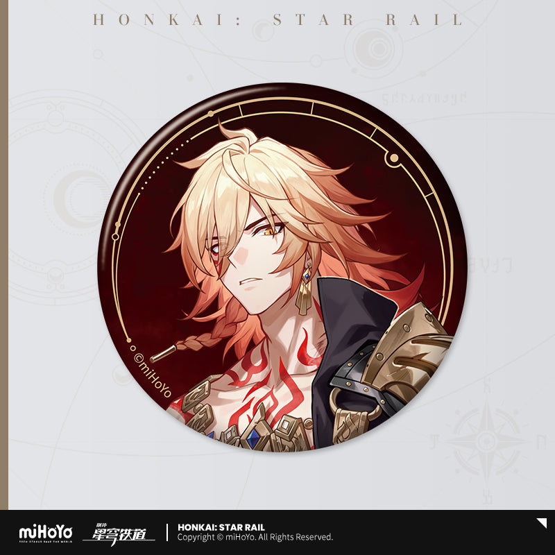 [Official Merchandise] All-Stars Invite Series: Tinplate Badges | Honkai: Star Rail