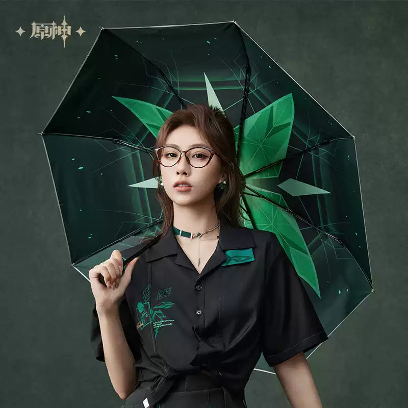 [Pre-Order] Alhaitham Theme Impression Series Sun Protection Compact Umbrella | Genshin Impact (Jul 2026)