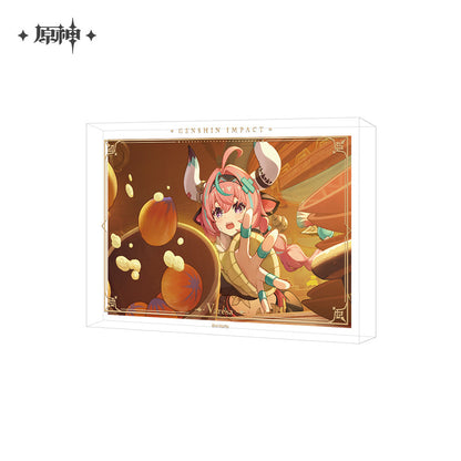 [Official Merchandise] Character Teaser Series Thick Acrylic Ornament | Genshin Impact