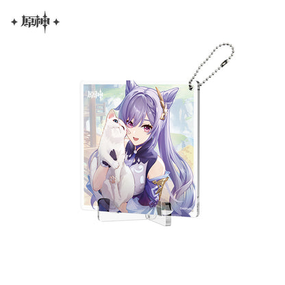 [Official Merchandise] Birthday Series Acrylic Coasters | Genshin Impact