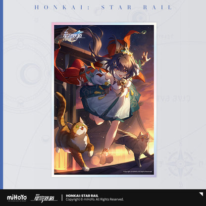 [Official Merchandise] Light Cone Series Acrylic Shikishi | Honkai: Star Rail