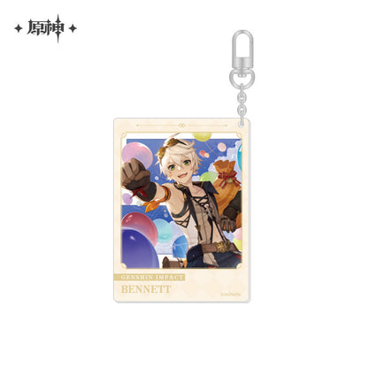 [Official Merchandise] Birthday Series Acrylic Charm Vol.2 | Genshin Impact