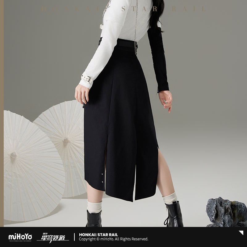 [Pre-Order] Acheron Theme Impression Series Midi Skirt | Honkai: Star Rail (Feb 2025)